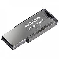 Флешка USB 3.1 ADATA UV 350 64 Gb серебристая