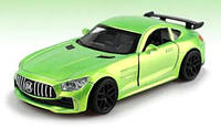 Игрушечная металлическая машинка, колекционная, Mercedes Benz GT, размер 1/36