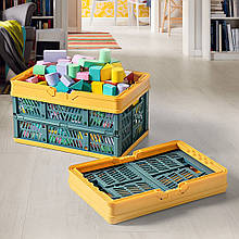 Кошик господарський, що складається великий 50208-0007, Зелений (WAN)