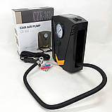 Повітряний компресор від прикурювача для авто, Автомобільний компресор для шин коліс PG-85, фото 4