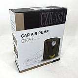 Повітряний компресор від прикурювача для авто, Автомобільний компресор для шин коліс PG-85, фото 5