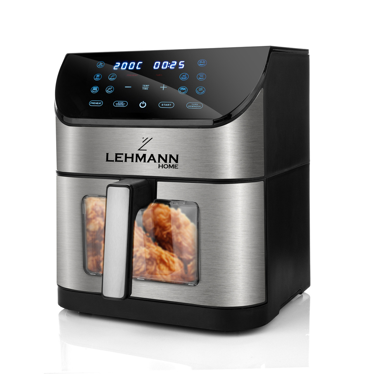 Аерофритюрниця мультипеч Lehmann Tanzi 8 л, фото 1