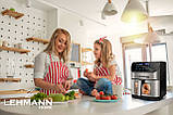 Аерофритюрниця мультипеч Lehmann Tanzi 8 л, фото 7