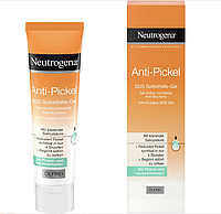 Антибактериальный гель против прыщей Neutrogena Anti Pickel Gel SOS Soforthilfe, 15 ml