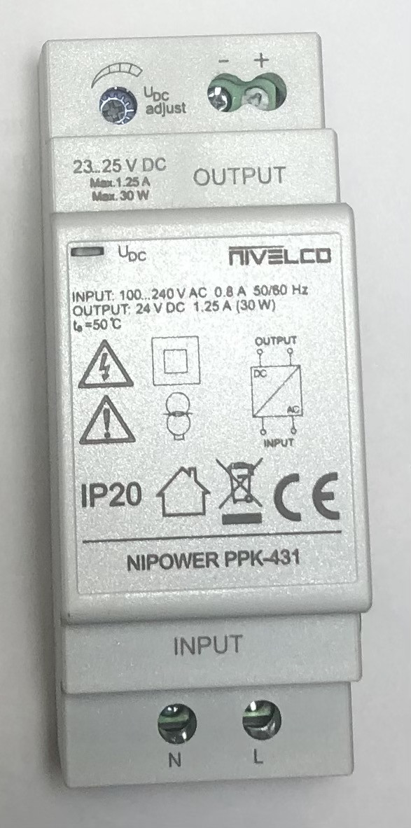 Блок живлення NIPOWER PPK-431
