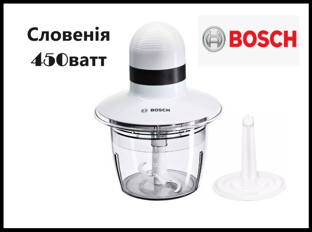 Подрібнювач Bosch MMR08A1