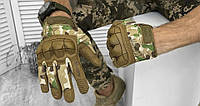 Армейские тактические перчатки Mechanix M-Pact Защита и Удобство в Одном