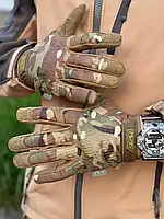 Тактические перчатки Mechanix. США. Материал: TrekDry®