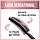 Туш Maybelline Sensa Tional 9.5 мл Intense Black (Noir Intense), фото 4
