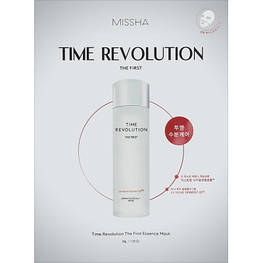 Маска для обличчя Missha Time Revolution The First Hydrogel Mask Гідрогелева 30 г (8809747944026)