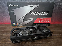 Видеокарта Amd Rx 5700XT 8GB Gddr6 Aorus Мощная игровая видеокарта Видеокарта для стационарного компьютера