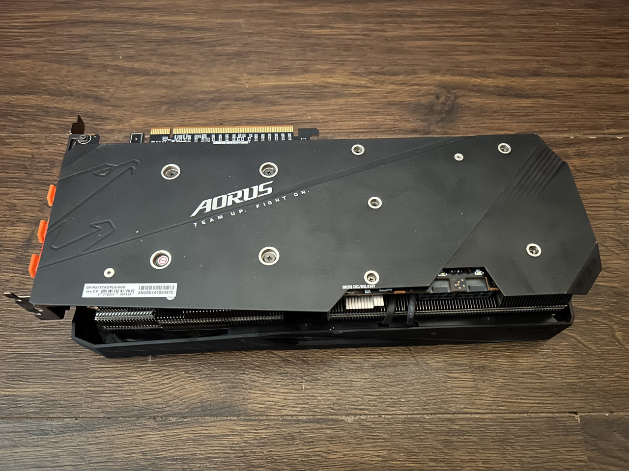 Видеокарта AMD RX 5700XT 8GB GDDR6 Aorus (ID#2116309828), цена: 8800 ...