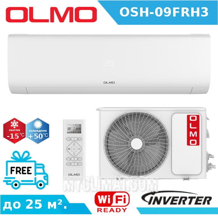 Кондиціонер Olmo OSH-09FRH3