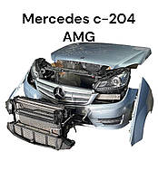 Капот, запчасти Mercedes c-204 AMG
