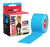 Кинезио тейп RockTape H2O Водостойкий (CША) Голубой