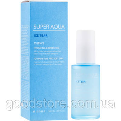 Сироватка для обличчя Missha Super Aqua Ice Tear Essence 50 мл (8806185746618)