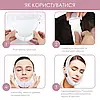 Апарат для підтягування підборіддя V Face Beauty Meter 5 режимів 8 рівнів інтенсивності білий, фото 6