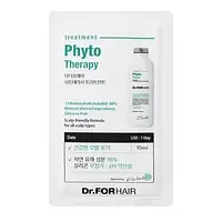 Фітотерапевтична маска-кондиціонер для волосся Dr.FORHAIR Phyto Therapy Treatment (10 мл )