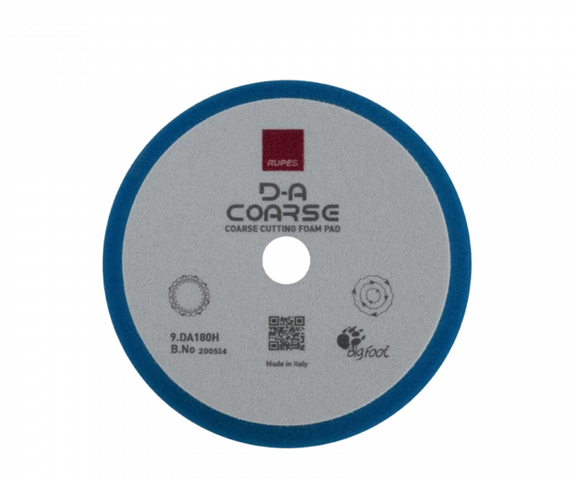 Грубе полірувальне коло з вовни RUPES D-A Coarse Ø150/180 мм, фото 1
