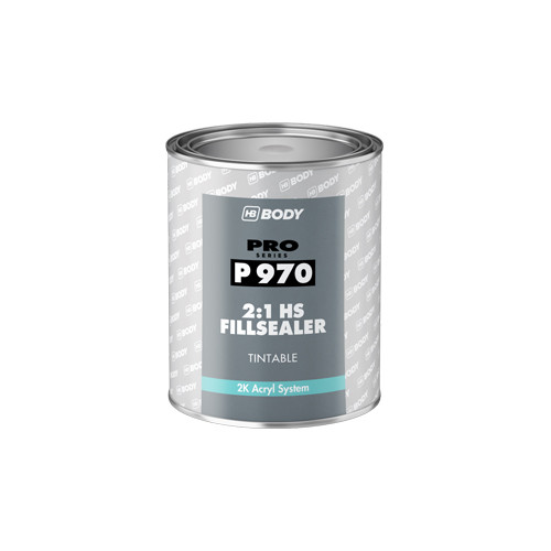 Грунт-наповнювач BODY P970 FILLSEALER прозорий 1 л