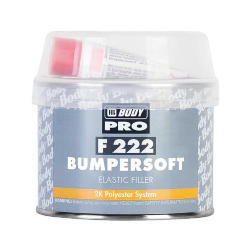 Шпаклівка по пластику BODY F222 Bumpersoft Вага: 0.25 кг, фото 1