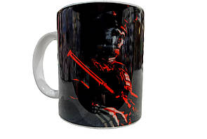 Чашка по мотивам гри Call of Duty V1