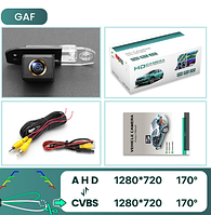 Специальная задняя GreenYi автомобільна камера заднього огляду для VOLVO S80 S40 S60 V60 XC90 XC60 Car GAF CVBS-AHD720P