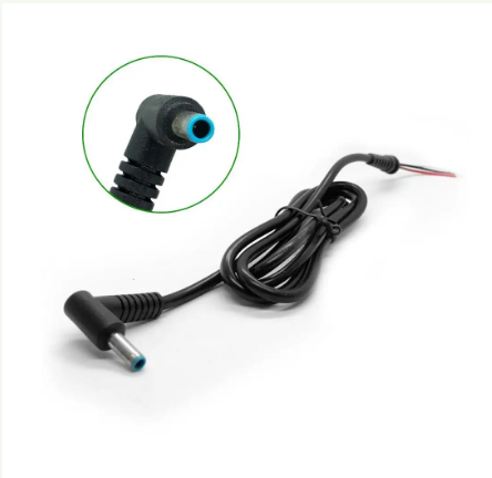 Кабель DC для ремонту блока живлення HP (4.5*3.0) blue, фото 1