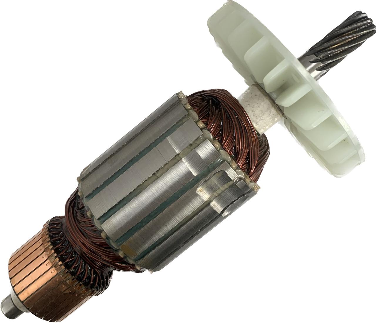 よこ Якорь торцовочной пилы Зенит ЗТП-255 / 2100 Профи (53х194 / 9 з