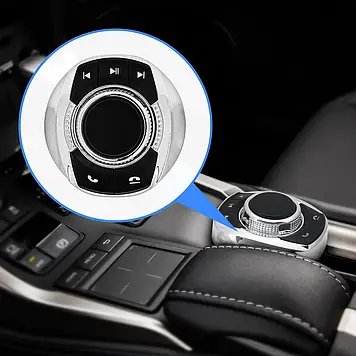 Кнопки керування магнітолою в підсклянник універсальні SWC 02 для автомагнітол Android і Windows CE