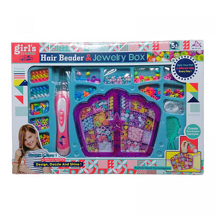 Набір для плетіння косичок "Hair Beader" MIC (MBKK230K)