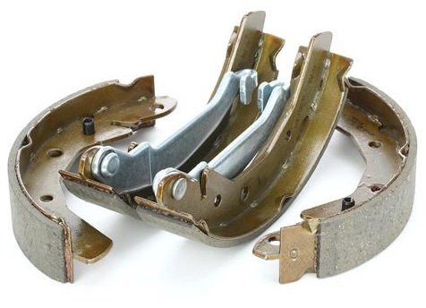 Барабанні колодки Матиз, Спарк/матиz, Spark Hi-Q (96268686) Rider RD.2638.GS8645