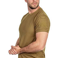 Термоактивна футболка Helikon-tex Tactical T-shirt TopCool - Coyote, фото 4