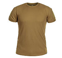 Термоактивна футболка Helikon-tex Tactical T-shirt TopCool - Coyote