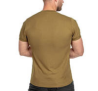 Термоактивна футболка Helikon-tex Tactical T-shirt TopCool - Coyote, фото 6