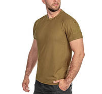Термоактивна футболка Helikon-tex Tactical T-shirt TopCool - Coyote, фото 3
