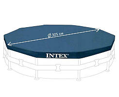 Intex 28030, тент для каркасного басейну, Д305см
