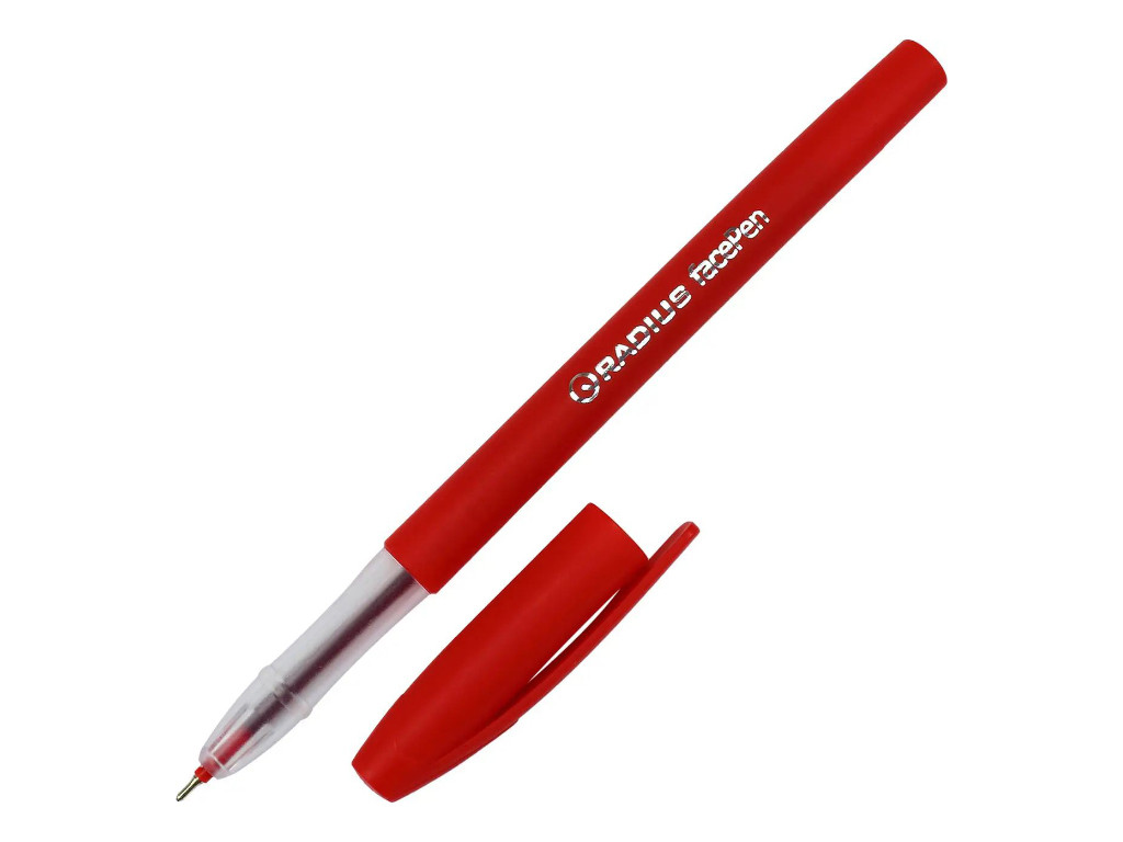 Ручка "Face Pen" RADIUS червона KNZ