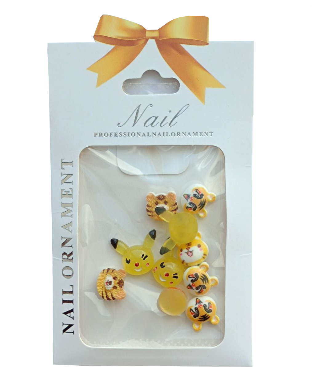 Об'ємний декор для нігтів No18 (звірятка мікс), фото 1