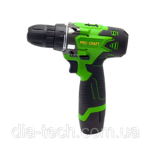 Шуруповерт Procraft PA12Li, фото 1
