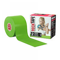 Кинезио тейп RockTape Standart (CША) Зеленый