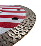 Диск алмазний 125*10*1,4*22,23 мм USA, фото 2