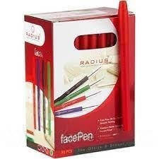 Ручка "Face Pen" RADIUS червона KNZ, фото 4