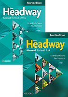 New Headway Fourth Edition Advanced Student's Book + Workbook