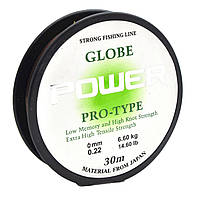 Волосінь Globe Power Pro-Type 30м