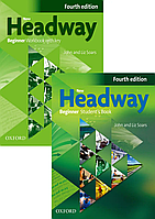 New Headway Fourth Edition Beginner Student's Book + Workbook