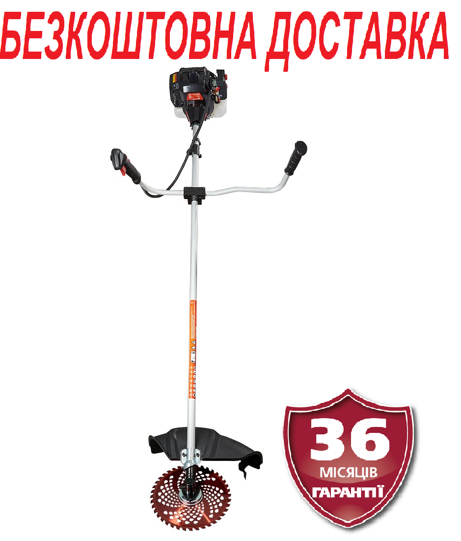 Мотокоса, бензокоса 1,2 к.с. Vitals Master BK 3312j Black Edition, фото 1