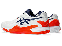 Кросівки для великого тенісу чоловічі Asics Gel-Resolution 9 Clay 1041A375-102, фото 5