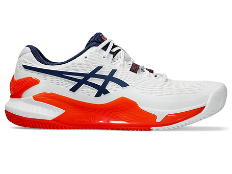 Кросівки для великого тенісу чоловічі Asics Gel-Resolution 9 Clay 1041A375-102, фото 2