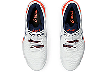 Кросівки для великого тенісу чоловічі Asics Gel-Resolution 9 Clay 1041A375-102, фото 6